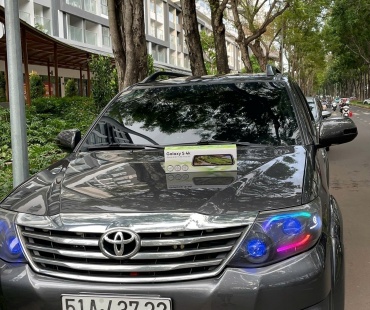 Gương xe điện tử thông minh xe Toyota Fotuner 
