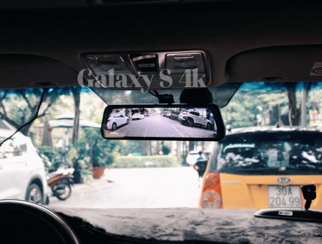 Gương Điện Tử Ô Tô Galaxy S 4K Quay Nét, Chống Chói